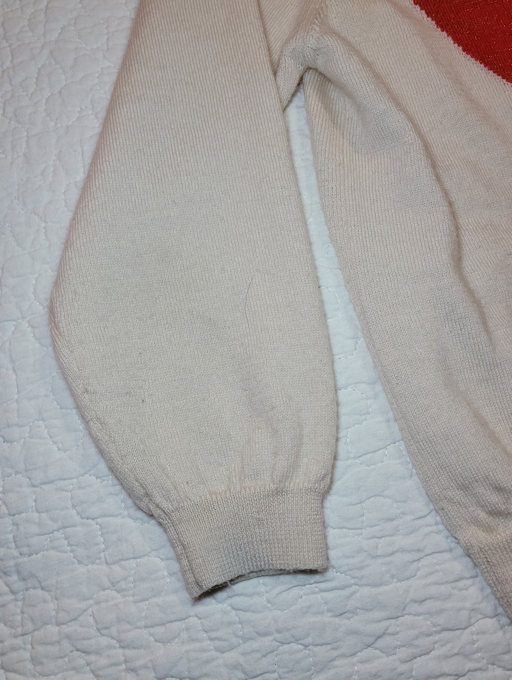 Pink Chicken Hannah Merino Wool Cardigan Sweater Heart Sz 8 - Picture 7 of 11